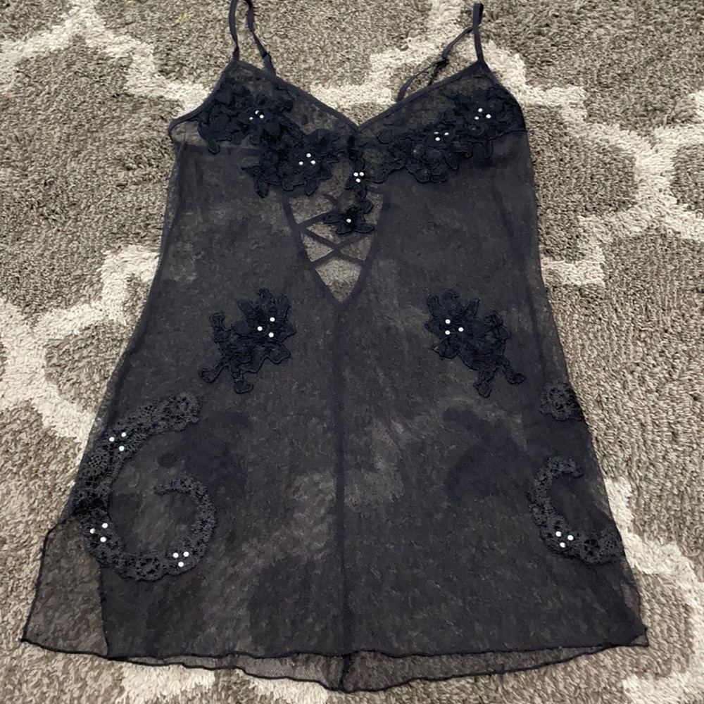 Victoria’s Secret black babydoll